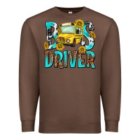 Chestnut bus driver Premium Sweatshirt - NancyCooperArtShop