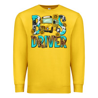 Lemon bus driver Premium Sweatshirt - NancyCooperArtShop