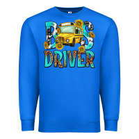 True Royal bus driver Premium Sweatshirt - NancyCooperArtShop