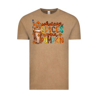 Vintage Coffee whatever spices your pumpkin Vintage Tee - RacoonDesign