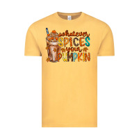Vintage Mustard whatever spices your pumpkin Vintage Tee - RacoonDesign