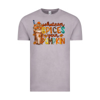 Vintage Zinc whatever spices your pumpkin Vintage Tee - RacoonDesign
