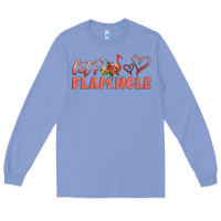 Colony Blue let's flamingle Long Sleeve Tee - Artiststas