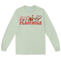 Matcha let's flamingle Long Sleeve Tee - Artiststas