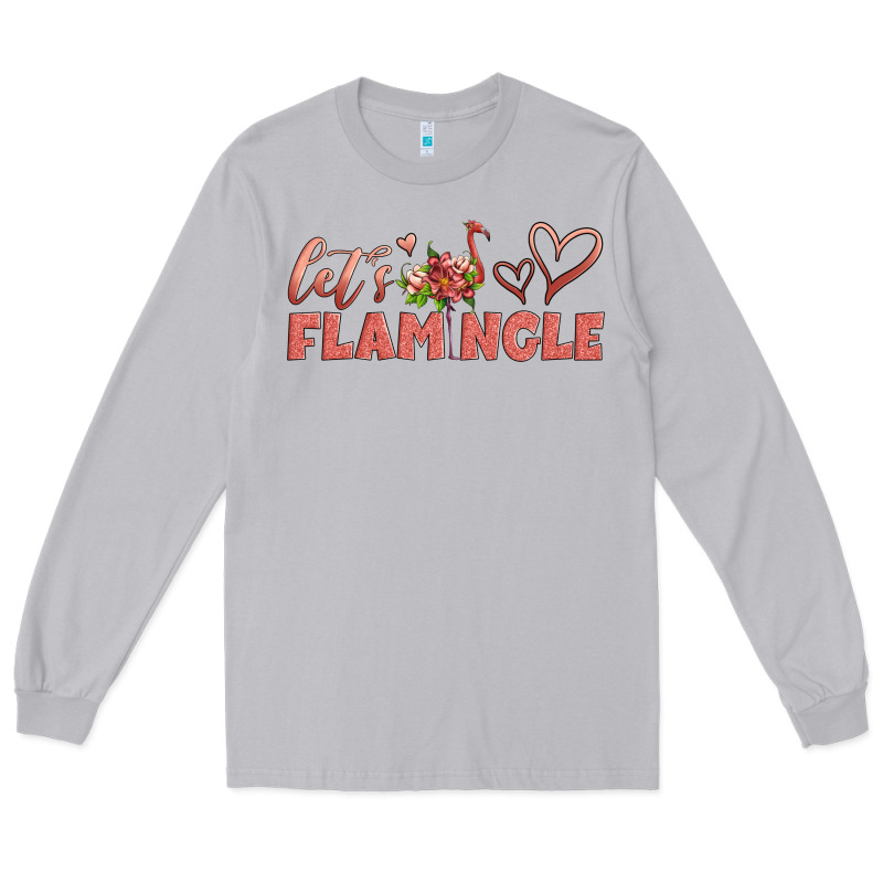 Let's Flamingle Long Sleeve Tee by Artiststas | Teevron