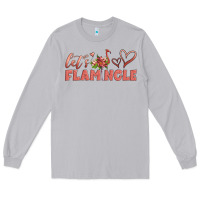 Moon Dust let's flamingle Long Sleeve Tee - Artiststas