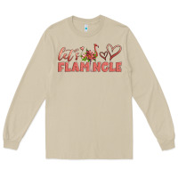 Mushroom let's flamingle Long Sleeve Tee - Artiststas