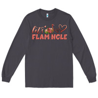Smoke let's flamingle Long Sleeve Tee - Artiststas