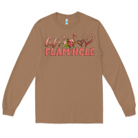 Toasted Coconut let's flamingle Long Sleeve Tee - Artiststas