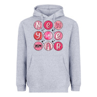 Heather Grey new year 2024 Heavyweight Hoodie - MaliasSmallBusiness