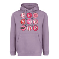 Lavender new year 2024 Heavyweight Hoodie - MaliasSmallBusiness
