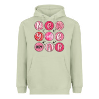Matcha new year 2024 Heavyweight Hoodie - MaliasSmallBusiness