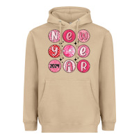 Mushroom new year 2024 Heavyweight Hoodie - MaliasSmallBusiness