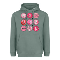 Sage new year 2024 Heavyweight Hoodie - MaliasSmallBusiness