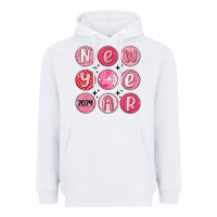 White new year 2024 Heavyweight Hoodie - MaliasSmallBusiness