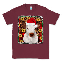 Burgundy heifer christmas Classic Tee - JahusDesignShop