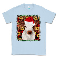Dusty Blue heifer christmas Classic Tee - JahusDesignShop
