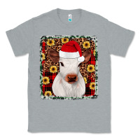 Heather Grey heifer christmas Classic Tee - JahusDesignShop