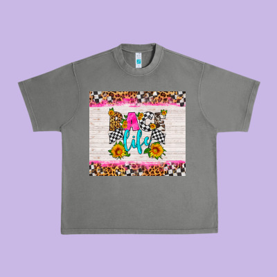 Race Life Urban Heavy Tee Designed By Hra Design Shop