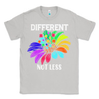 Moon Dust Different Not Less Daisy Autism Puzzle Classic Tee - CowhideDigitalArt