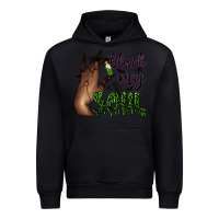 Black Black my soul Urban Hoodie - NancyCooperArtShop