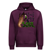 Mauve Wine Black my soul Urban Hoodie - NancyCooperArtShop