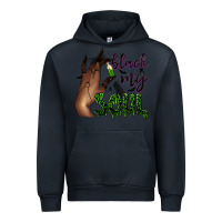 Navy Black my soul Urban Hoodie - NancyCooperArtShop