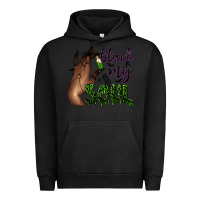 Pigment Black Black my soul Urban Hoodie - NancyCooperArtShop