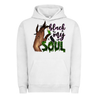 Pigment Lunar Rock Black my soul Urban Hoodie - NancyCooperArtShop