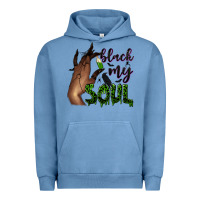 Black My Soul Urban Hoodie | Teevron