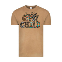Vintage Camel stay wild gypsy child Vintage Tee - CowhideDigitalArt
