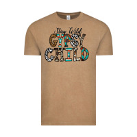 Vintage Coffee stay wild gypsy child Vintage Tee - CowhideDigitalArt