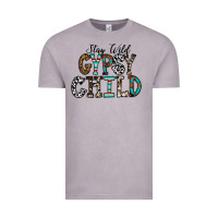 Vintage Zinc stay wild gypsy child Vintage Tee - CowhideDigitalArt
