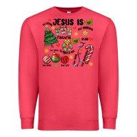Cardinal religious christmas Premium Sweatshirt - MaliasSmallBusiness