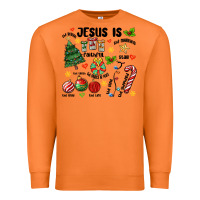 Carrot religious christmas Premium Sweatshirt - MaliasSmallBusiness
