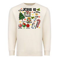 Sandshell religious christmas Premium Sweatshirt - MaliasSmallBusiness
