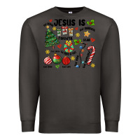 Smoke religious christmas Premium Sweatshirt - MaliasSmallBusiness
