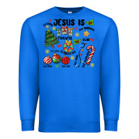 True Royal religious christmas Premium Sweatshirt - MaliasSmallBusiness