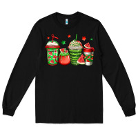 Black watermelon coffee Long Sleeve Tee - Jasminsmagicworld