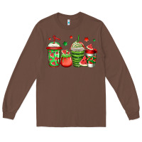 Chestnut watermelon coffee Long Sleeve Tee - Jasminsmagicworld