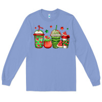 Colony Blue watermelon coffee Long Sleeve Tee - Jasminsmagicworld