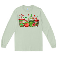 Matcha watermelon coffee Long Sleeve Tee - Jasminsmagicworld