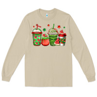 Mushroom watermelon coffee Long Sleeve Tee - Jasminsmagicworld