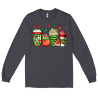 Smoke watermelon coffee Long Sleeve Tee - Jasminsmagicworld