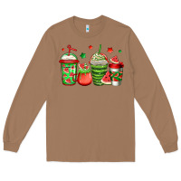 Toasted Coconut watermelon coffee Long Sleeve Tee - Jasminsmagicworld