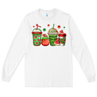 White watermelon coffee Long Sleeve Tee - Jasminsmagicworld