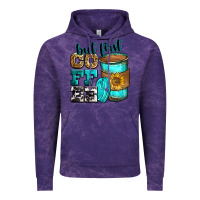Cloud Purple but first coffee Vintage Hoodie - Zillion Design Studio
