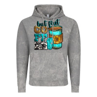 Cloud Rock but first coffee Vintage Hoodie - Zillion Design Studio