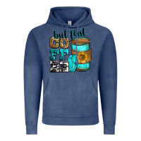 Vintage Denim but first coffee Vintage Hoodie - Zillion Design Studio