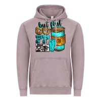 Vintage Zinc but first coffee Vintage Hoodie - Zillion Design Studio
